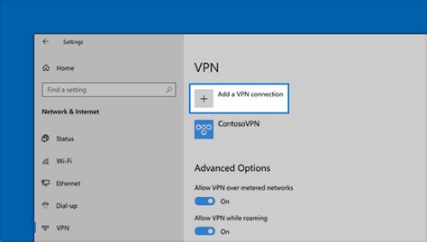 how to use vpn on pc windows 10
